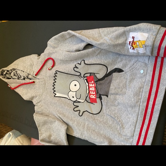 Simpson hoodie - Picture 2 of 2